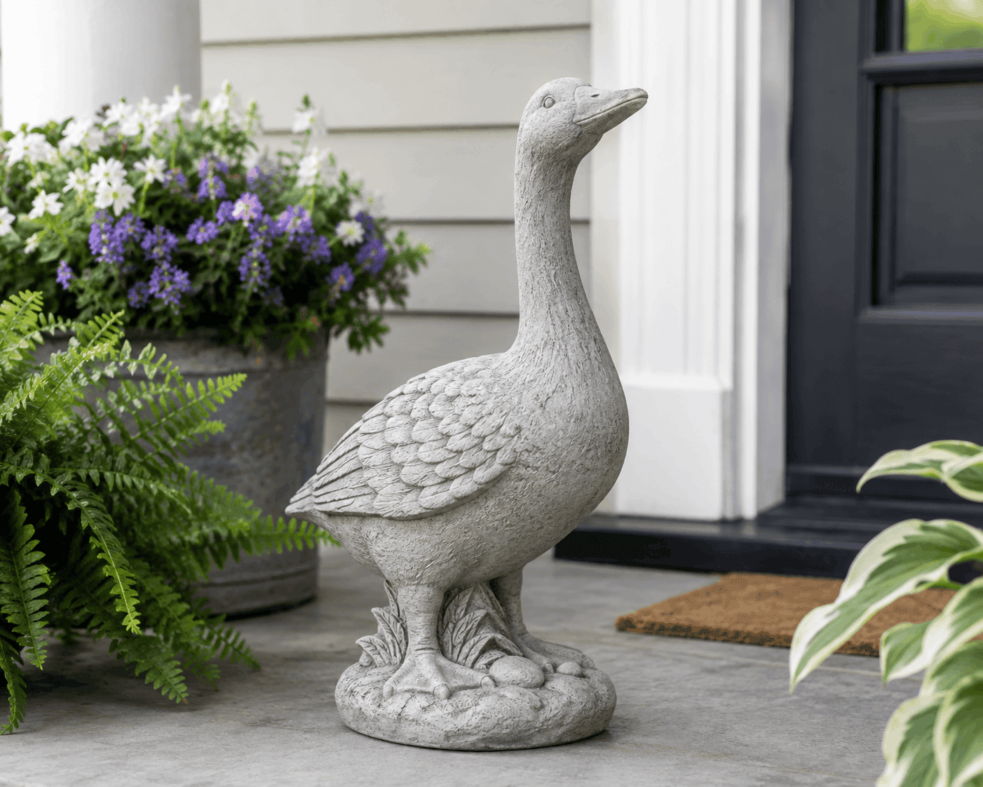 What Is a Porch Goose? The Complete Guide to the Trend, History, and Best Statues