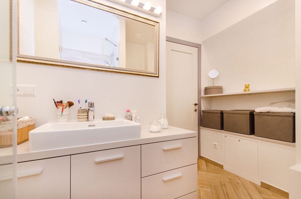 Bathroom Organization Ideas