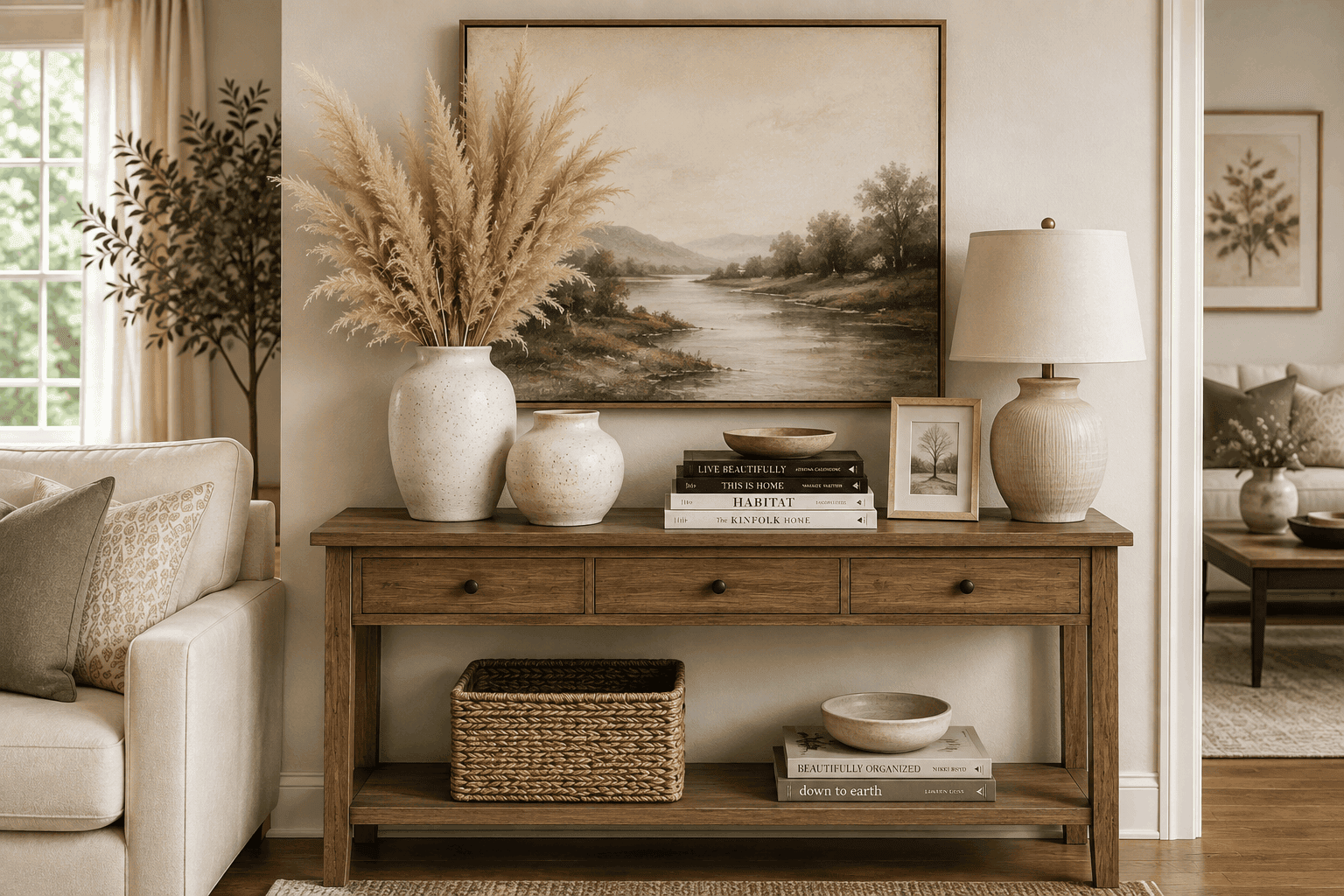 Living Room Vase Decor Ideas