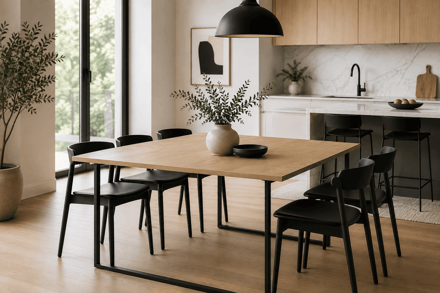 How to Match a Kitchen Table With Your Decor (Colors, Wood Tones, and Styles)