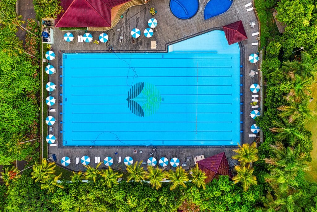 Backyard Rectangle Pool Ideas